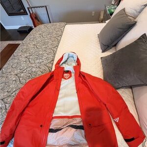 Black crows “ora body map”insulated men’s ski jacket